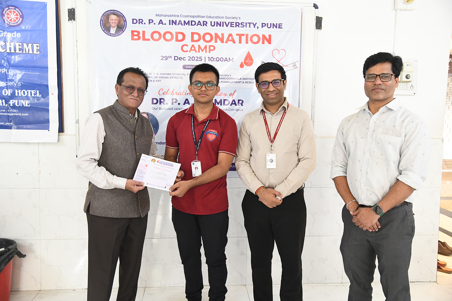 National Blood Donation Camp